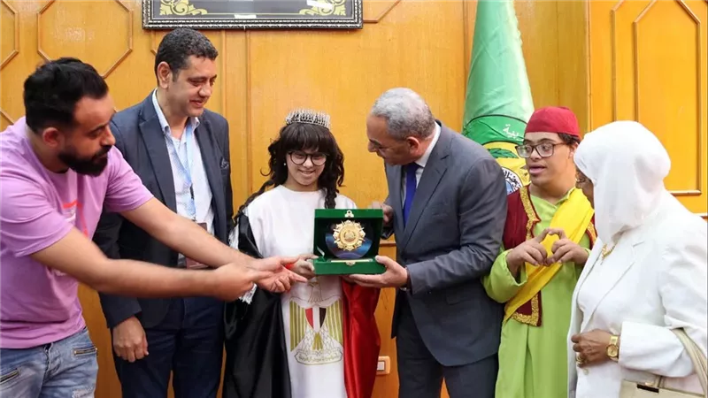 تكريم فرق ذوي الهمم بمهرجان الإسماعيلية