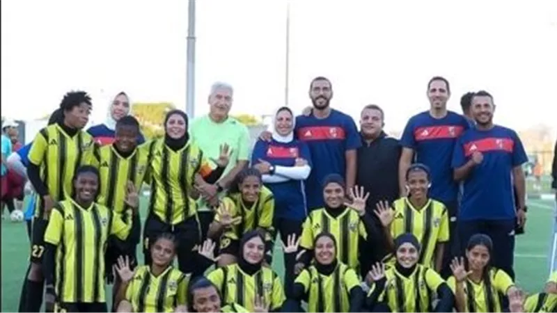 المقاولون يُعاقب سموحة بخماسية نظيفة وينفرد بصدارة الدوري