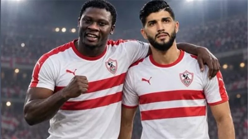 الزمالك يُزف بشري سارة بشأن مستحقات أكينيولا وفرجاني ساسي