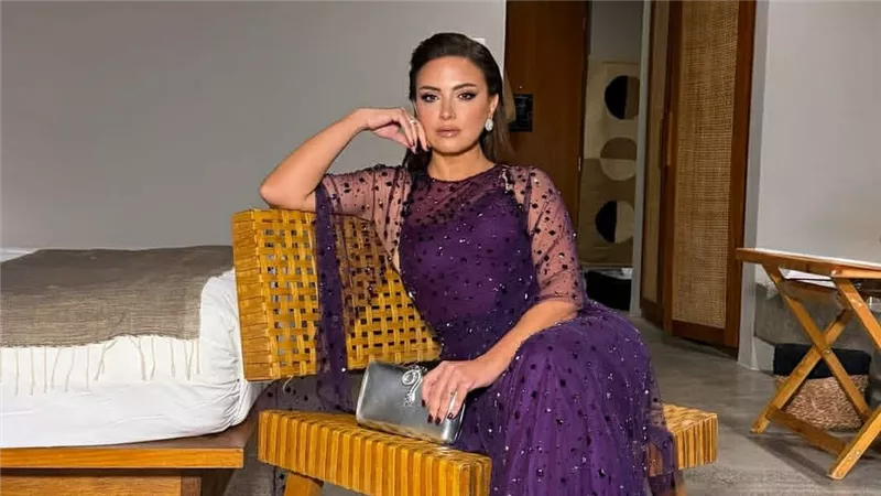 بإطلالة جذابة .. ريهام عبدالغفور تشارك متابعيها أحدث ظهور من  الجونة 