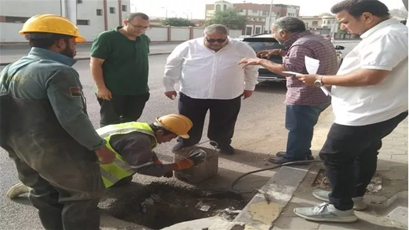 شبكات الصرف الصحي
