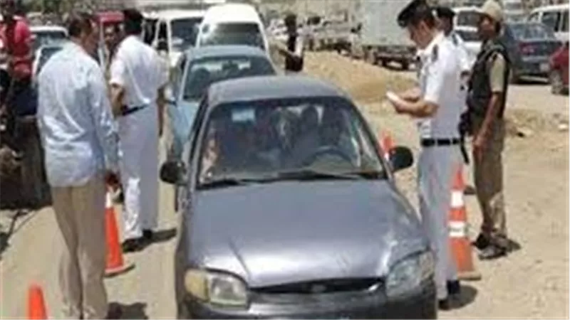 الداخلية تضبط 106 آلاف مخالفة مرورية خلال 24 ساعة.. و42 سائقًا يتعاطون المخدرات