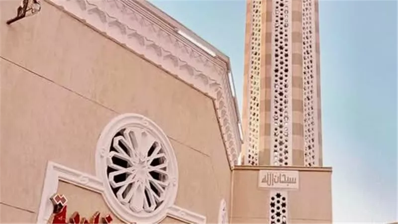 وزير الأوقاف و المفتي ومحافظ الإسماعيلية يفتتحون مسجد الجزارية
