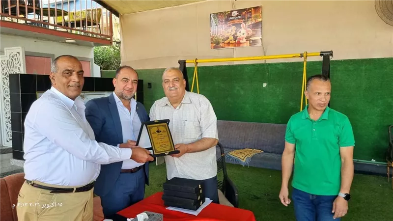 حاتم عبد العزيز يلتقي مأذوني ههيا.. التحول الرقمي وتيسير الإجراءات على المواطنين 