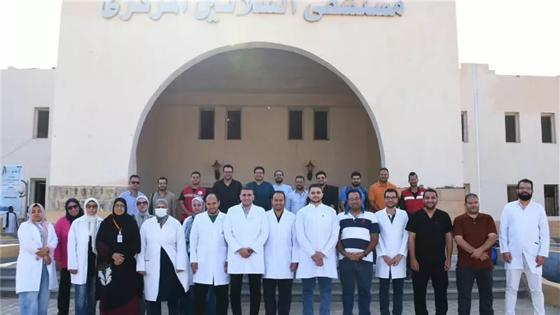 20 ألف مستفيد من قافلة جامعة عين شمس بحلايب وشلاتين