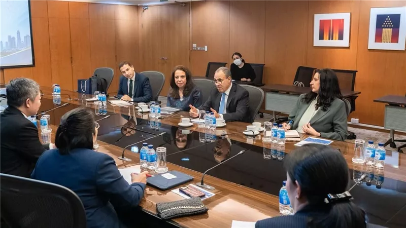 وزير الخارجية يستعرض الفرص المتاحة بالمنطقة الاقتصادية لقناة السويس كنافذة للأسواق العربية والأوروبية