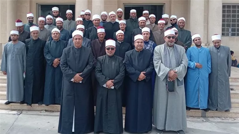 أوقاف كفر الشيخ تنظم قافلة دعوية إلى مساجد بلطيم 