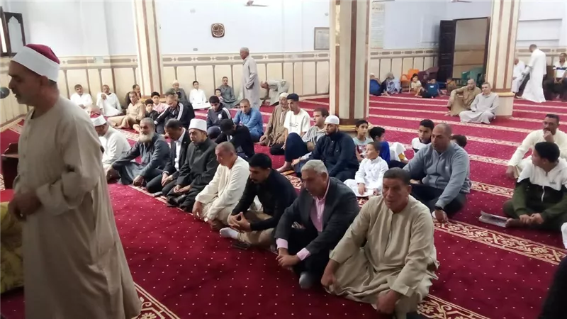افتتاح 3 مساجد بمراكز كفرالشيخ بعد تطويرها 