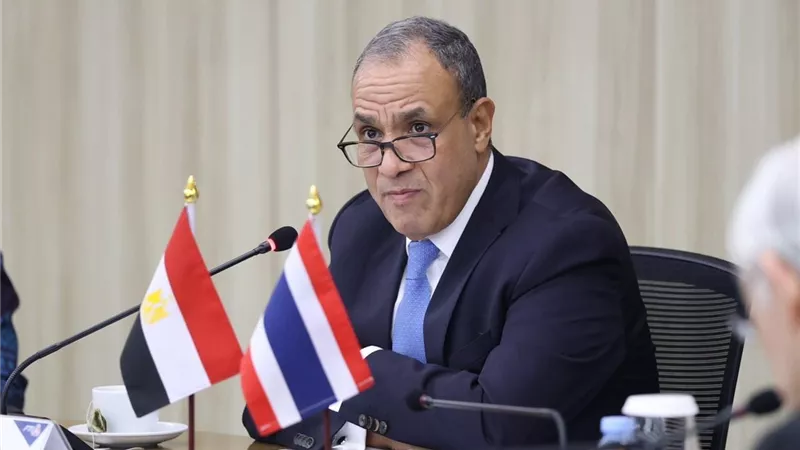 وزير الخارجية يستعرض مقومات مصر كوجهة للاستثمار ومركز للإنتاج والتصدير