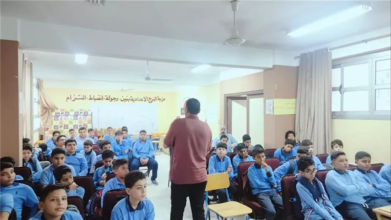 محافظة دمياط تدشن حملة توعية لمواجهة الأزمات والكوارث