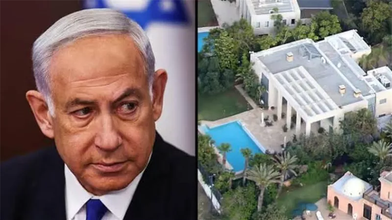 41 مليون دولار لتأمين منزل نتنياهو خلال 3 سنوات 