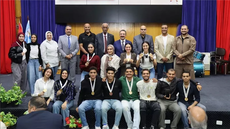 رئيس جامعة الإسكندرية: عدم احتساب غياب الطلاب الرياضيين خلال البطولات الرسمية