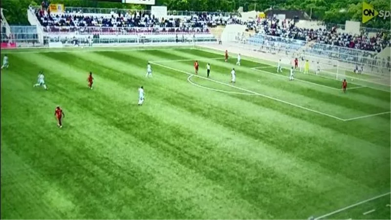 بيراميدز يتقدم علي المريخ بنتيو بهدف في الشوط الاول