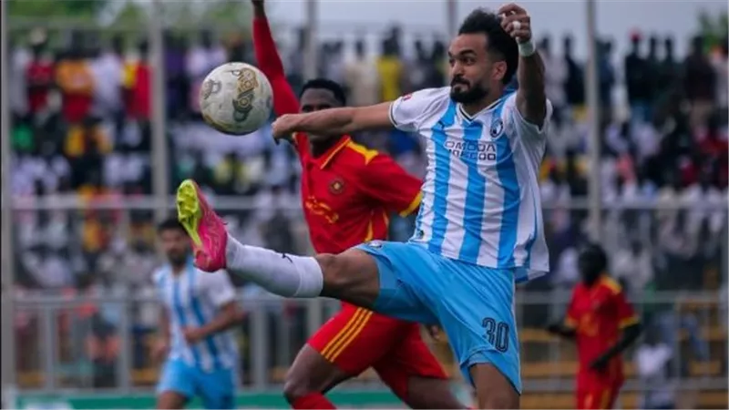 بعد مررو 75 دقيقة ييراميدز يتقدم علي المريخ بنتيو بهدف
