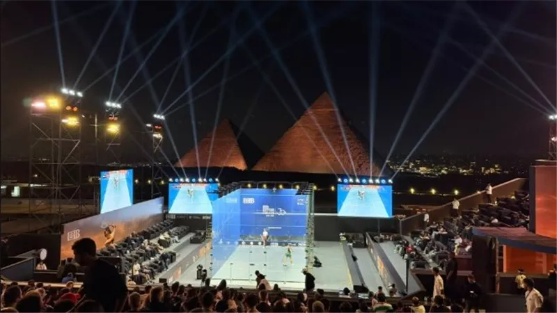 مواجهة مصرية بين نوران جوهر وأمينة في بطولة الدولية للإسكواش