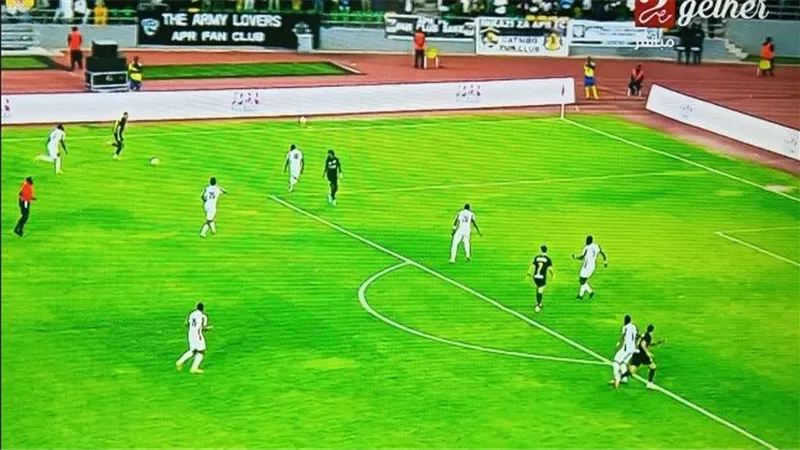 انطلاق مباراة الزمالك والجيش الرواندي بدوري الابطال