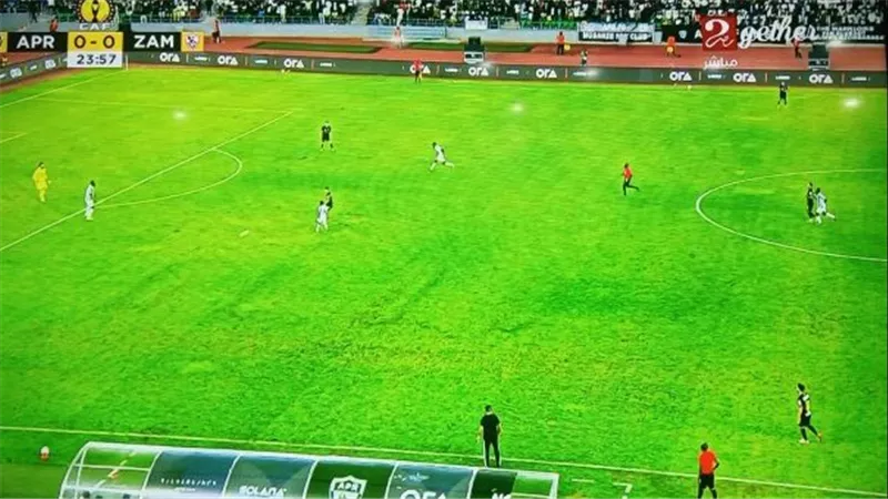 30 دقيقة و التعادل السلبي قائما بين الزمالك و الجيش الرواندي