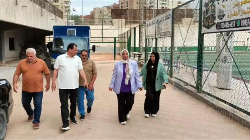وكيل الشباب والرياضة بالقليوبية تتابع عمومية نادي السلام للمعاقين ببنها