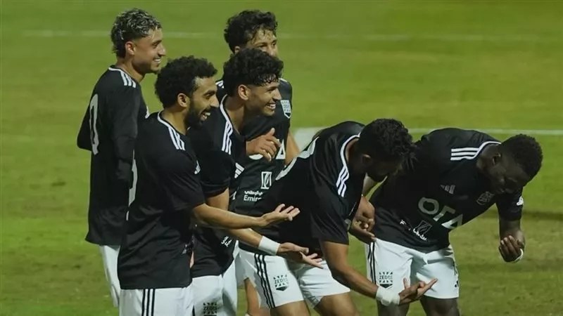 زد ينهى الشوط الاول من مواجهته أمام عزام التنزانى بالتقدم بهدف  