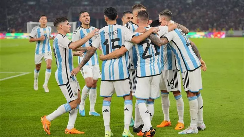 الأرجنتين يواجه أوروجواي وكوستاريكا فى نوفمبر