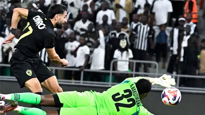 الزمالك والجيش الرواندى
