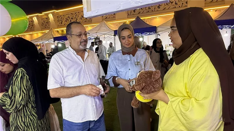افتتاح الدورة السابعة من معرض «بازاري» للحرف اليدوية والتراثية بقنا