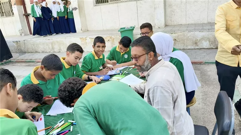 أنشطة ثقافية لطلاب الفيوم 