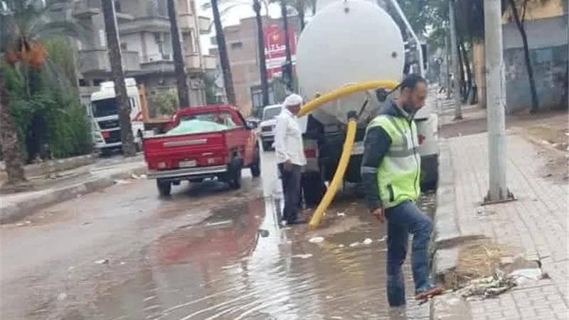 محافظة البحيرة ترفع درجة الاستعداد للتعامل مع التقلبات