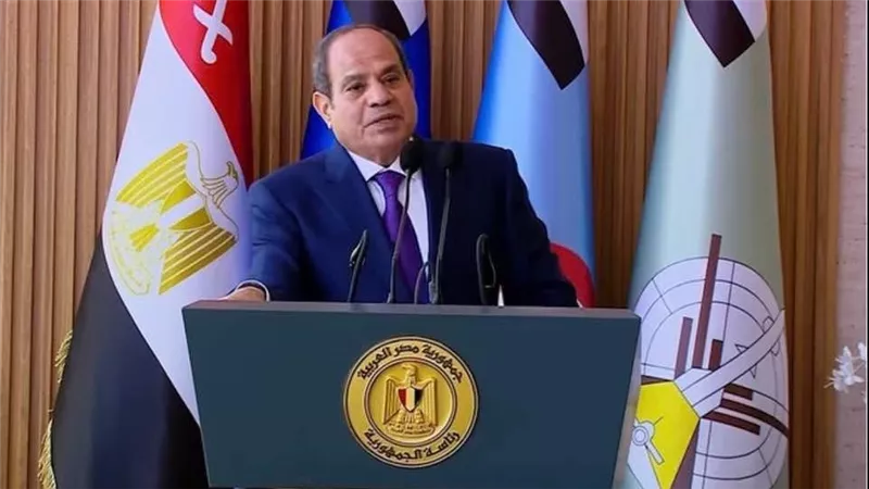الرئيس عبد الفتاح السيسى