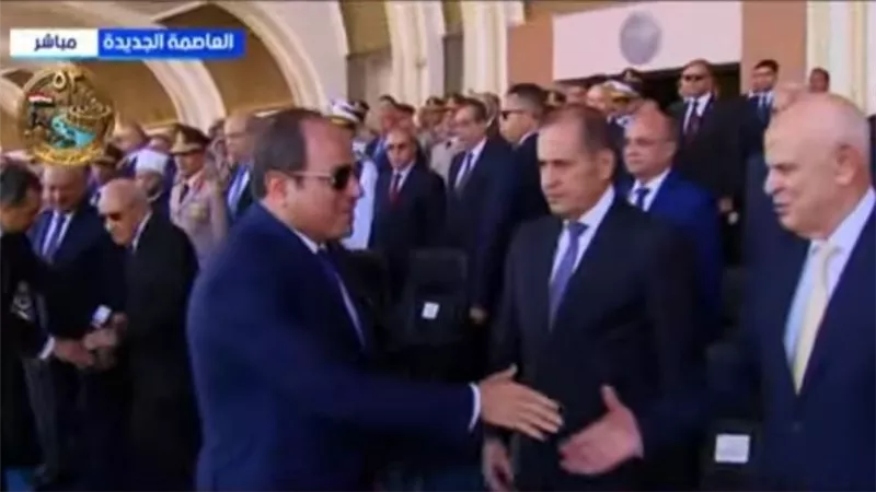 بث مباشر.. الرئيس السيسى يشهد حفل تخرج دفعات جديدة من الأكاديمية العسكرية