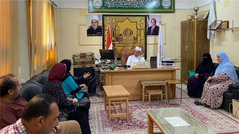 اجتماع اللجنه التنسيقيه 