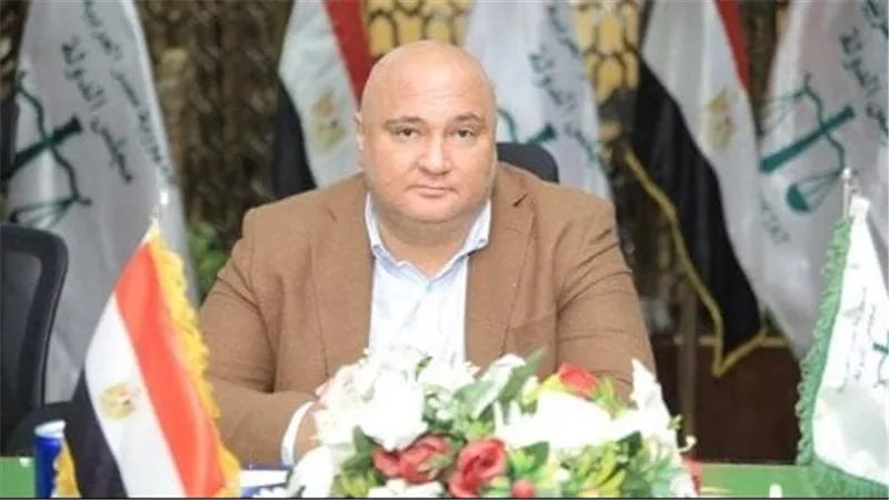  كريم عبدالباقي رئيس النقابة العامة للعاملين بالنيابات