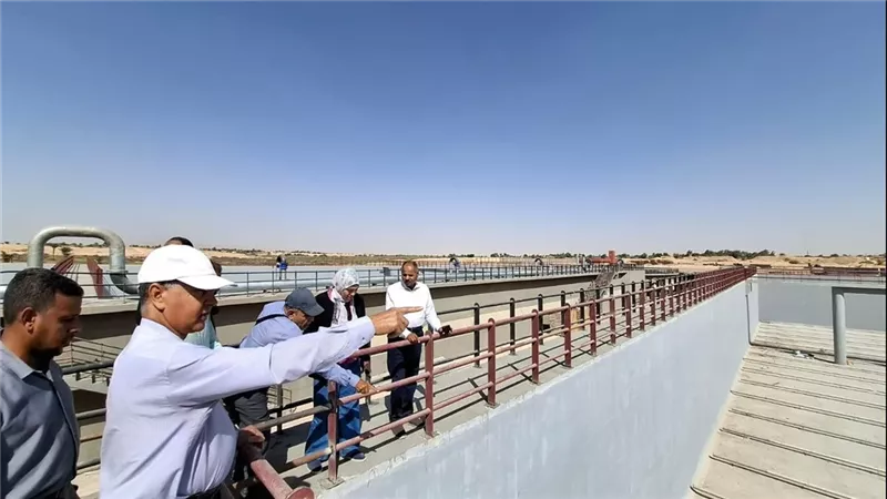وزيرة الإسكان تتابع الموقف التنفيذي لمشروعات الصرف الصحي 