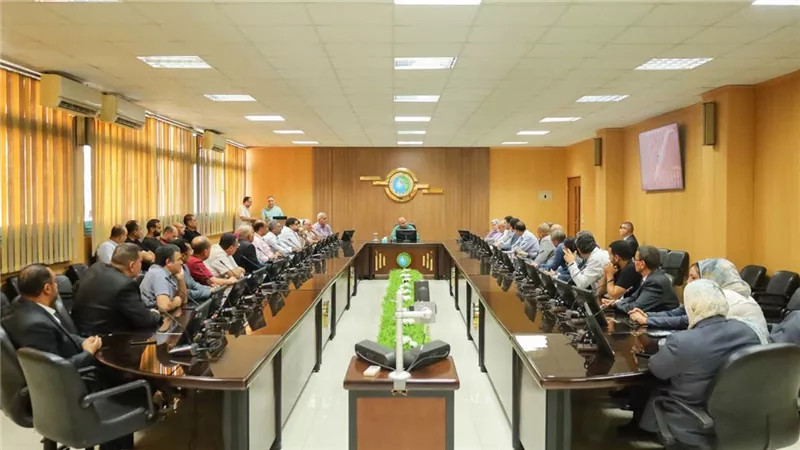  مياه البحيرة تحصد 7 شهادات أيزو لتعزيز الجودة