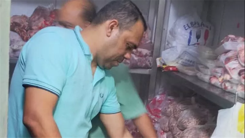 إعدام 1169 كجم و145 لترًا من الأغذية والمشروبات فى شرم الشيخ