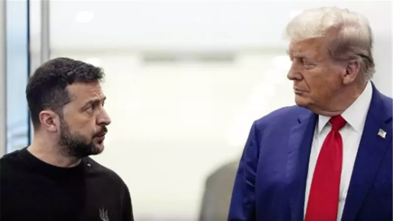 زيلينسكي يفتح النار على قرار ترامب