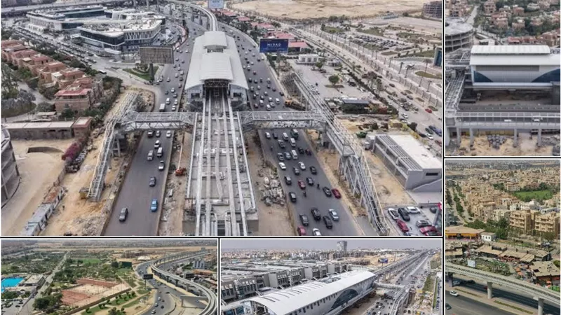 خط المونوريل