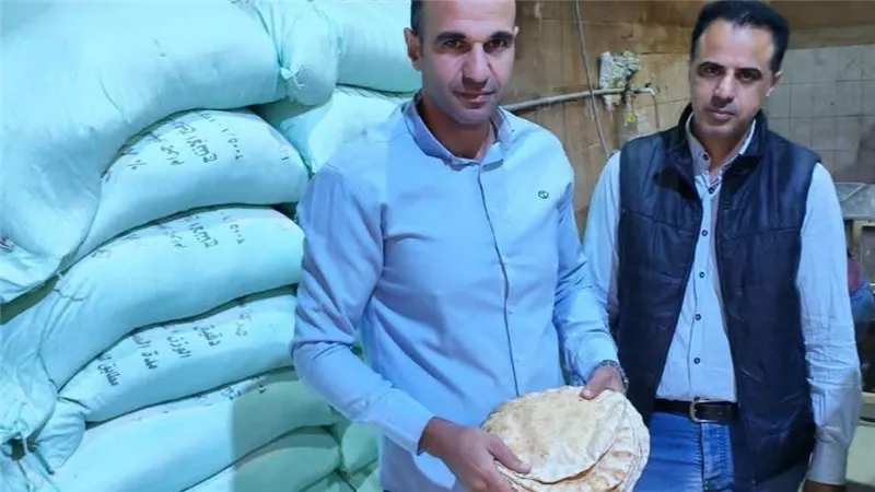 ٥٠ مخبز مخالف بحملة تموينية  ب٤ مراكز بالبحيرة