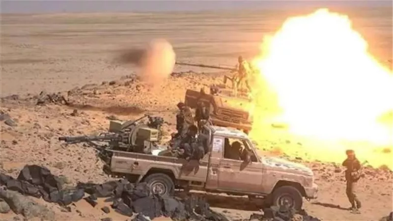 القوات المسلحة اليمنية: نكبد الحوثيين في مأرب خسائر في العتاد والأرواح