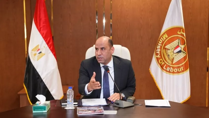 وزير العمل حسن رداد