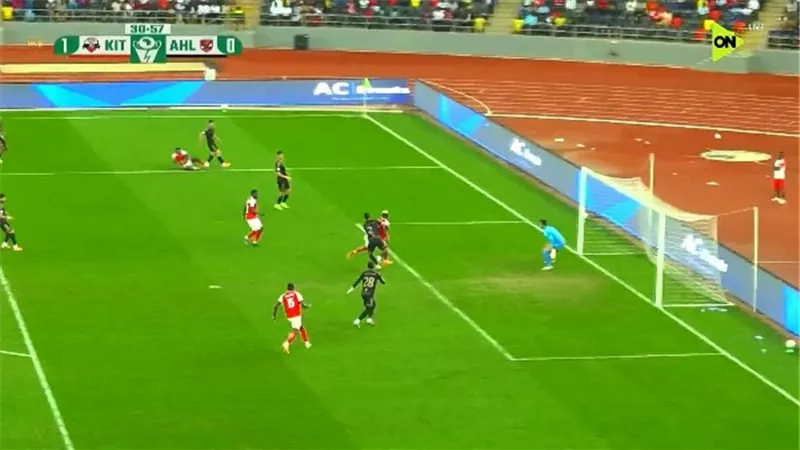 عكس سير اللقاء.. كيتارا الأوغندي يتفوق علي الأهلي بهدف فى الشوط الأول