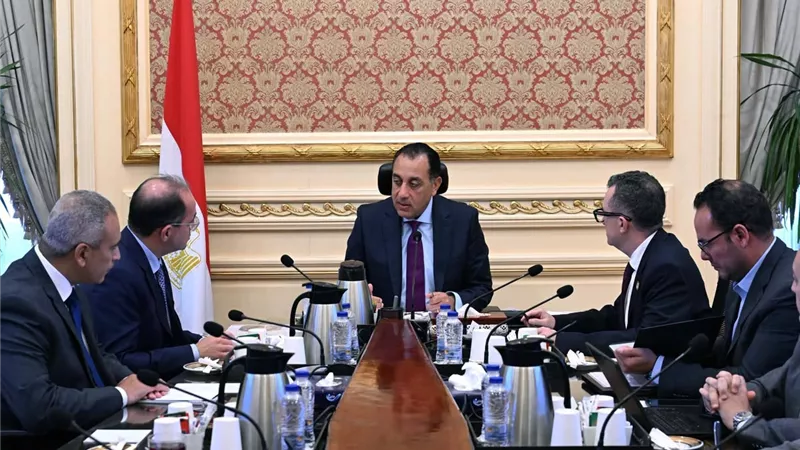 رئيس الوزراء الدكتور مصطفى مدبولي 