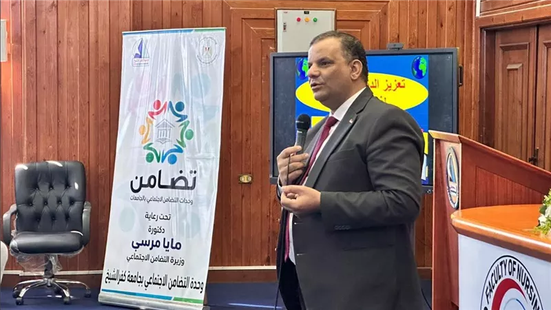 رئيس جامعة كفرالشيخ: دعم ذوي الهمم ركيزة أساسية في رسالة الجامعة