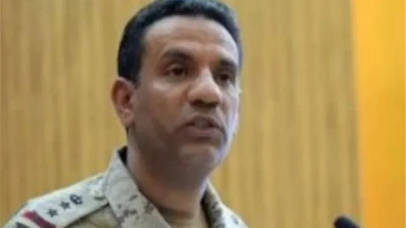 المتحدث باسم تحالف دعم الشرعية في اليمن