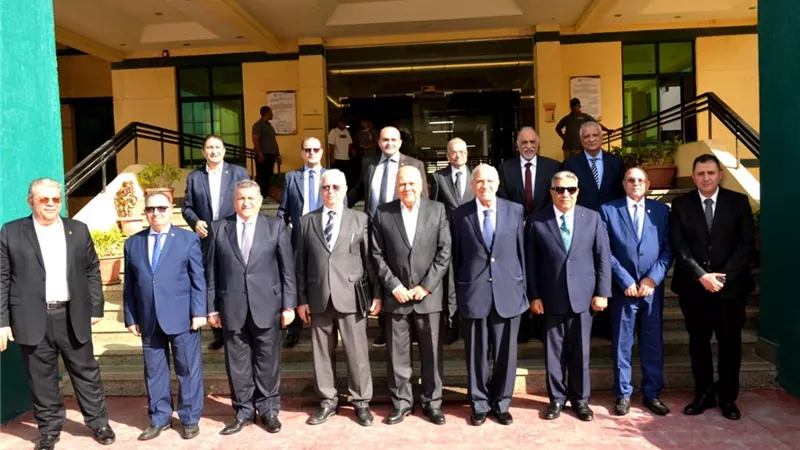 محافظا الدقهلية ودمياط يشهدان اجتماع مجلس أمناء جامعة الدلتا ويتفقدان صرحها الطبي 