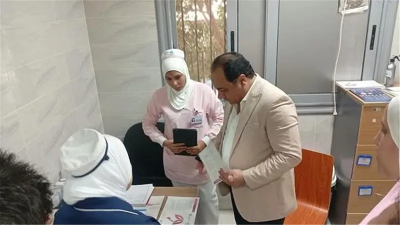 متابعة مراكز طب الأسرة 