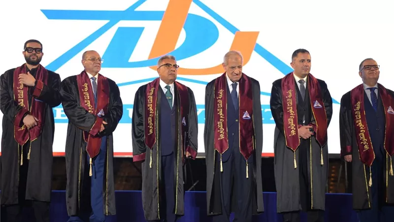تخرج دفعة جديدة بالقطاع الطبي بجامعة الدلتا