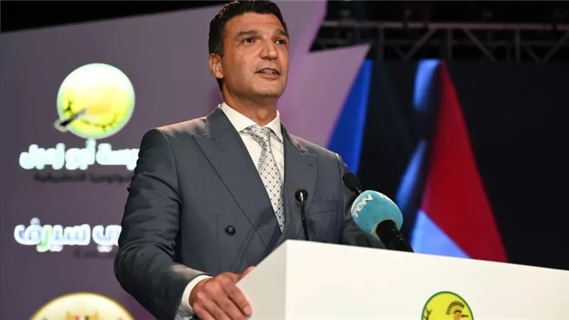 المهندس خالد هاشم وزير الصناعة
