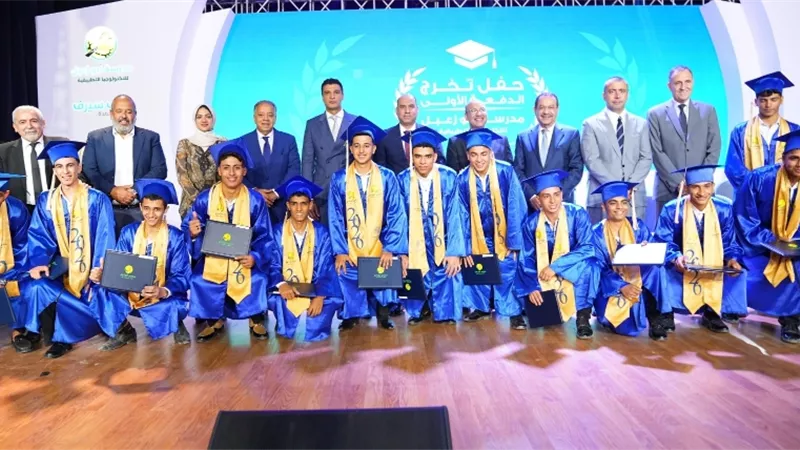 وزير العمل يشهد تخريج أول دفعة من مدرسة أبو زعبل للتكنولوجيا
