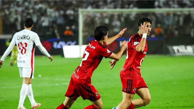 هدف منصف بقرار في الزمالك يحصد جائزة الأفضل